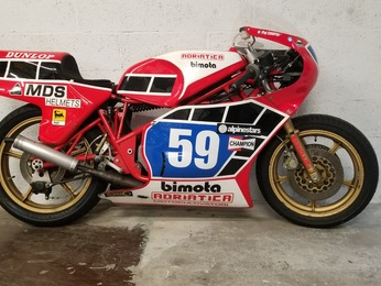 YB3 350 BIMOTA TZ